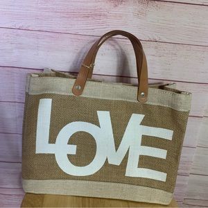 Santa Barbara Design Studio LOVE Mini Market‎ Tote